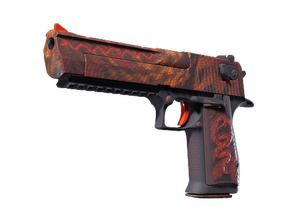 Desert Eagle | Змеиный выпад (Немного поношенное)