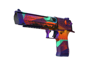 Desert Eagle | Океанское побережье (Закалённое в боях)
