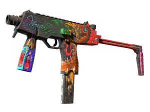MP9 | Пищевая цепь (Закалённое в боях)
