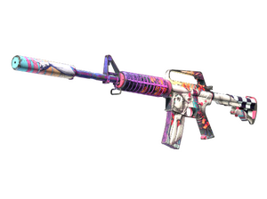 M4A1-S | Вейпорвейв (Поношенное)