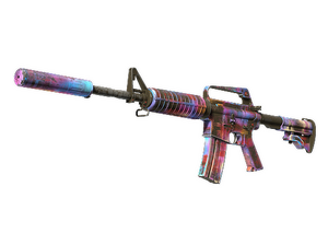 M4A1-S | Глюк-краска (После полевых испытаний)
