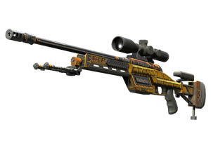 SSG 08 | Большая пушка (Поношенное)
