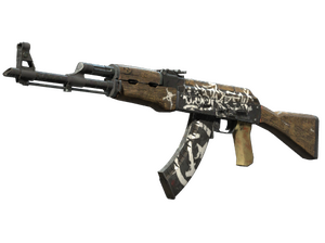 AK-47 | Пустынный повстанец (Поношенное)