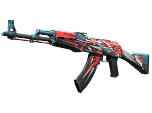 AK-47 | Буйство красок (После полевых испытаний)