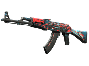 AK-47 | Буйство красок (Закалённое в боях)