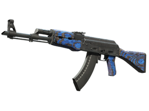 AK-47 | Синий глянец (Прямо с завода)