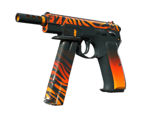 CZ75-Auto | Тигр (После полевых испытаний)